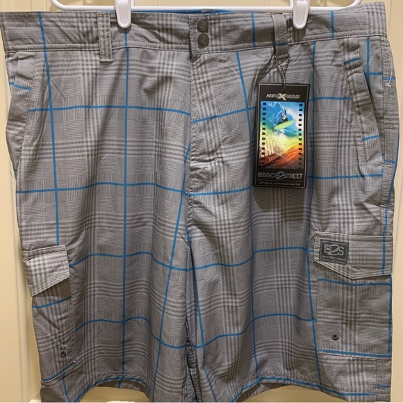 ZeroXposur Shorts Zeroxposur Hybrid Shorts Mens Extra Large Gray